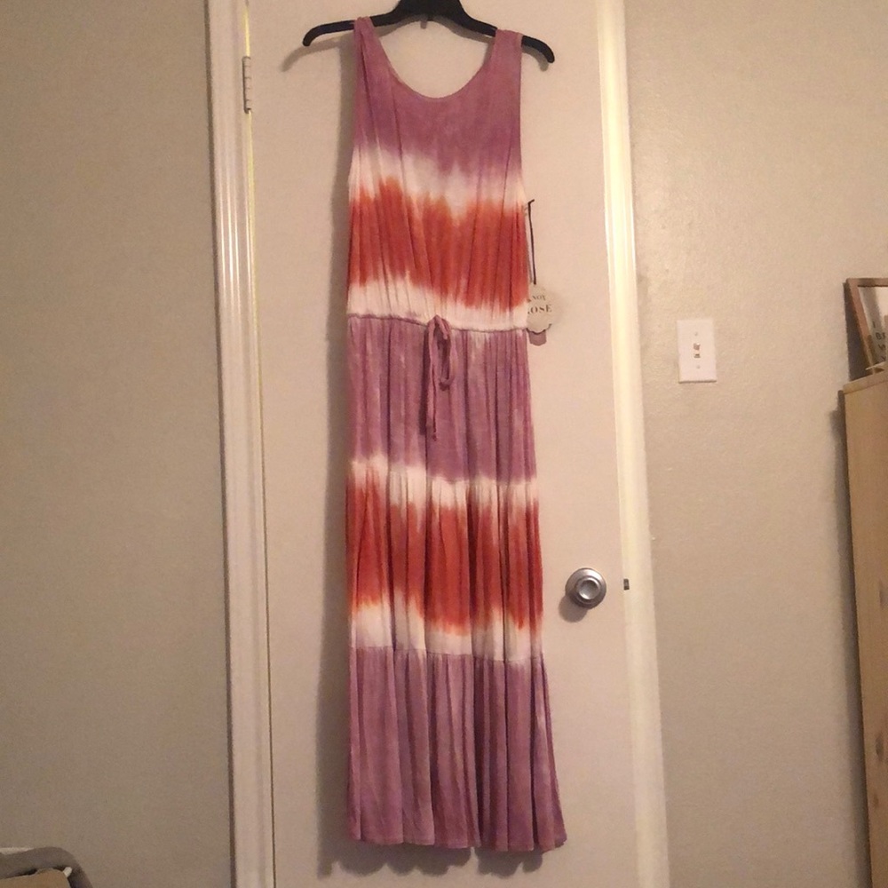 Knox Rose Tie Dye Maxi Dress - NWT